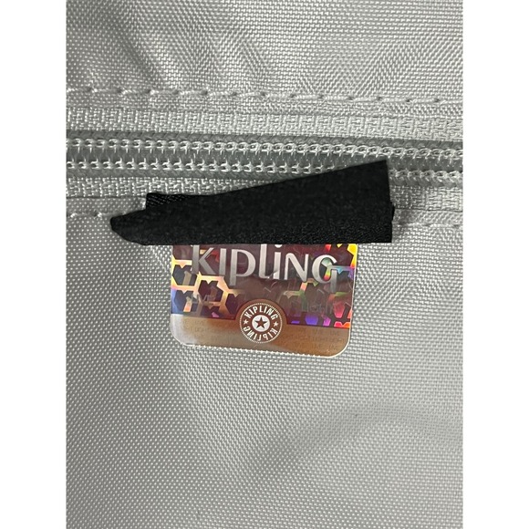 Kipling Challenger Backpack Dark Blue Small Travel Monkey Charm MSRP‎ $109 NEW main image 4